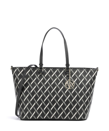 Armani Exchange Gynger Logo M Borsa shopper black