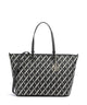 Armani Exchange Gynger Logo M Tote bag black