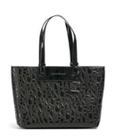 Armani Exchange Liz Patent M Borsa shopper black