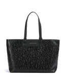 Armani Exchange Liz Monogram L Tote bag black
