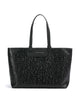 Armani Exchange Liz Monogram L Tote bag black