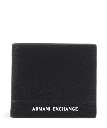 Armani Exchange Pascal Portafoglio black