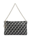 Armani Exchange Gynger Logo Borsa a spalla black