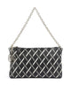 Armani Exchange Gynger Logo Borsa a spalla black
