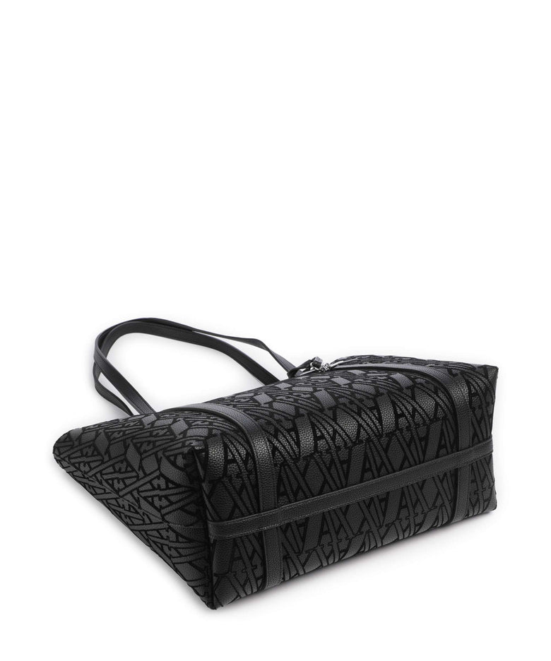 Armani Exchange Silvye Tote bag black