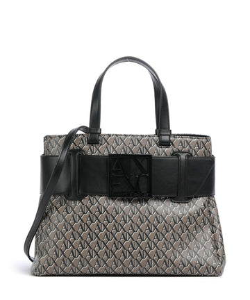Armani Exchange Susie Soft Borsa a mano brown bass/black