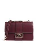 Armani Exchange Jodie M Borsa a spalla groove