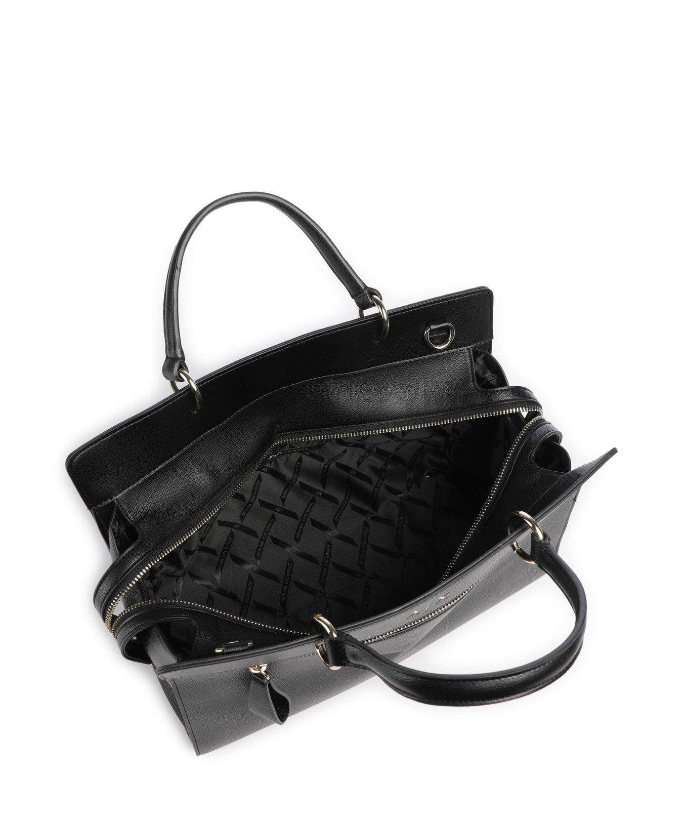 Armani Exchange Diane L Handbag black