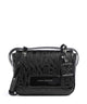 Armani Exchange Liz Patent Borsa a tracolla black