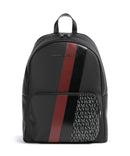 Armani Exchange Dylan Zaino black/pomegranate/black shiny