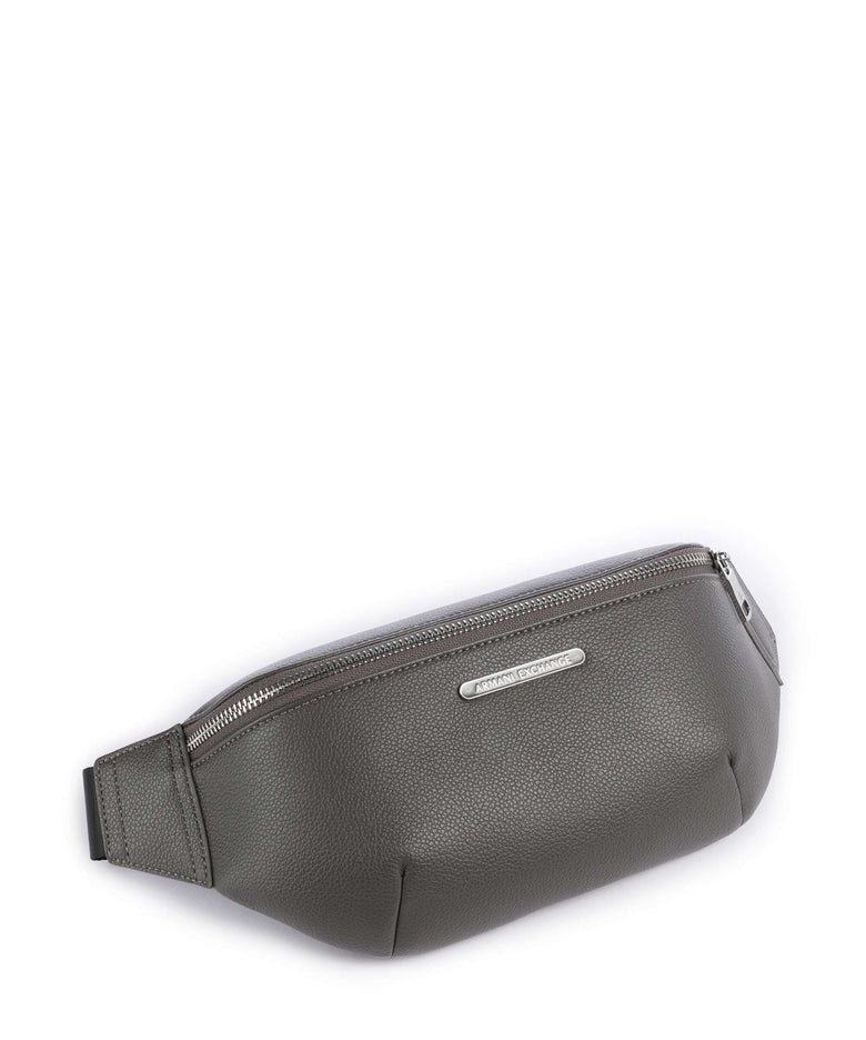Armani Exchange Okinawa Belt bag dark gull gray