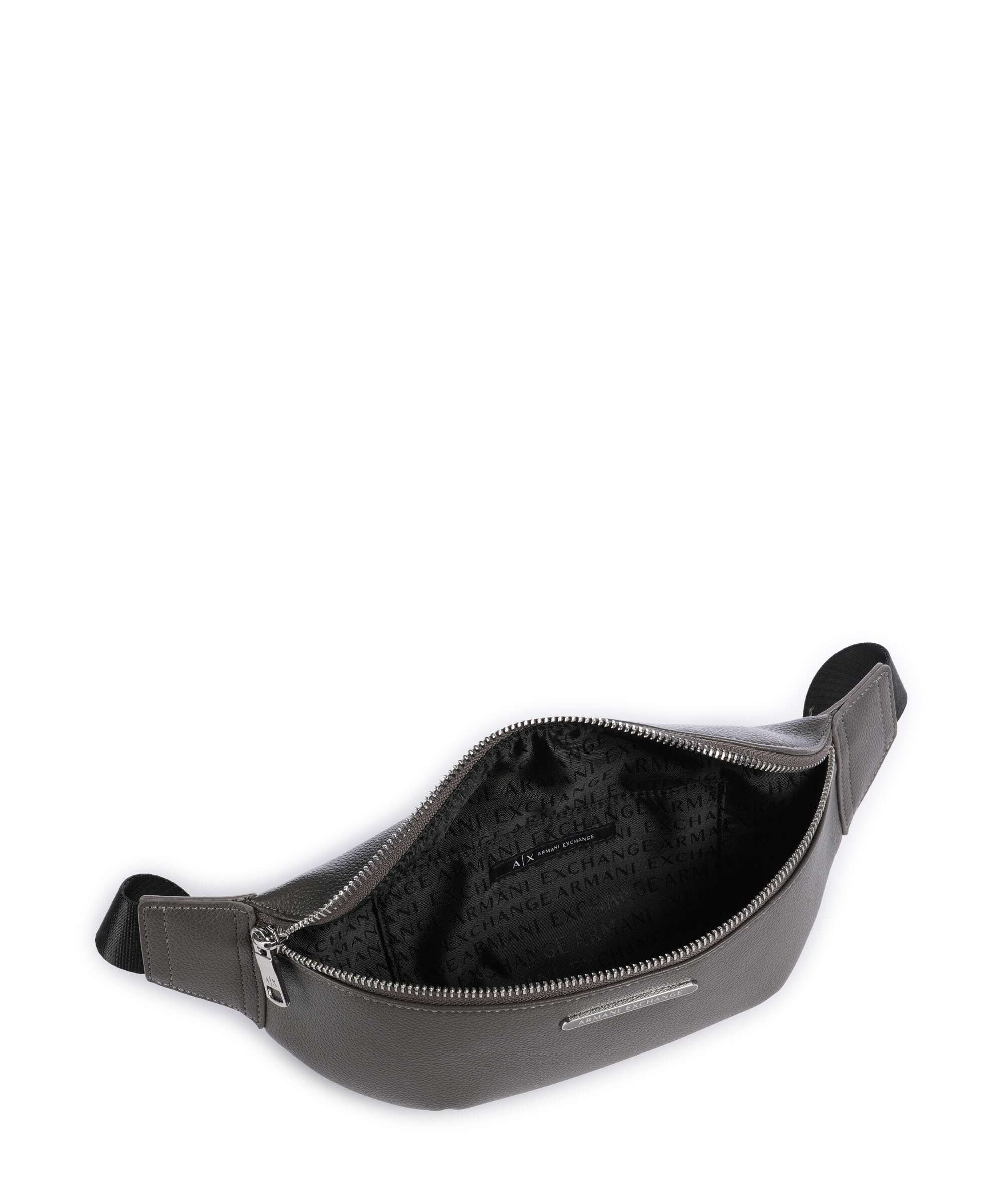 Armani Exchange Okinawa Belt bag dark gull gray