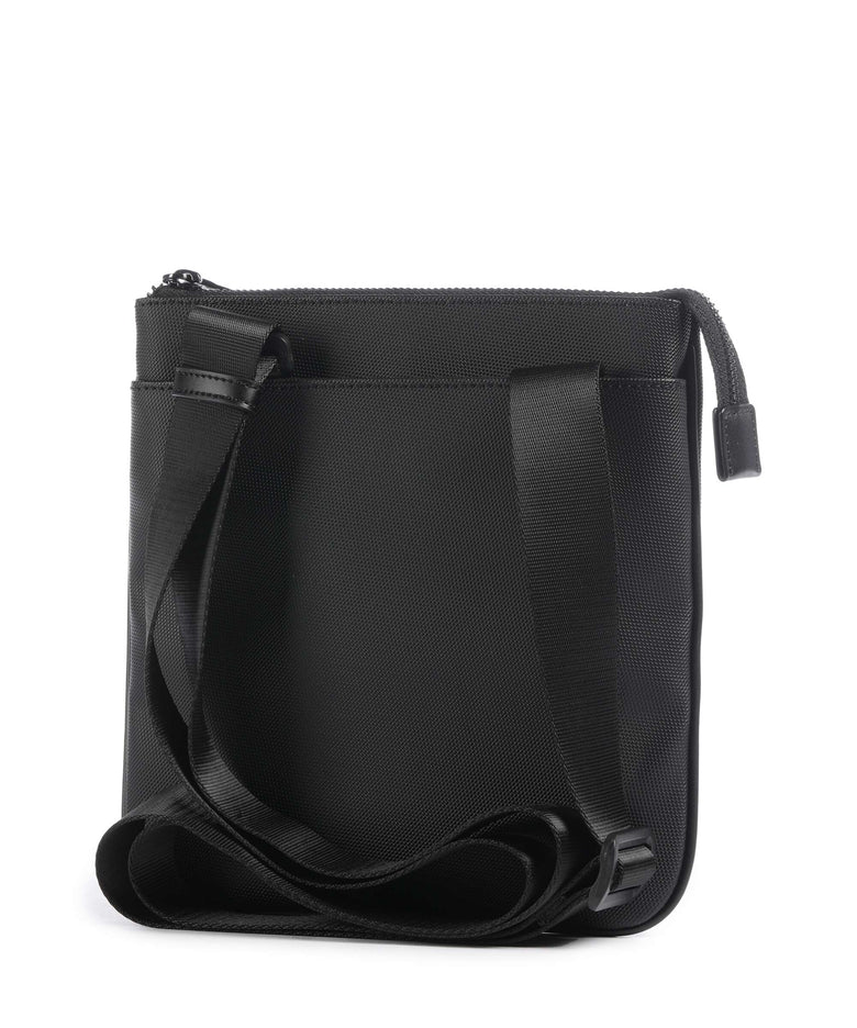 Armani Exchange Dylan Crossbody bag black/pomegranate/black shiny