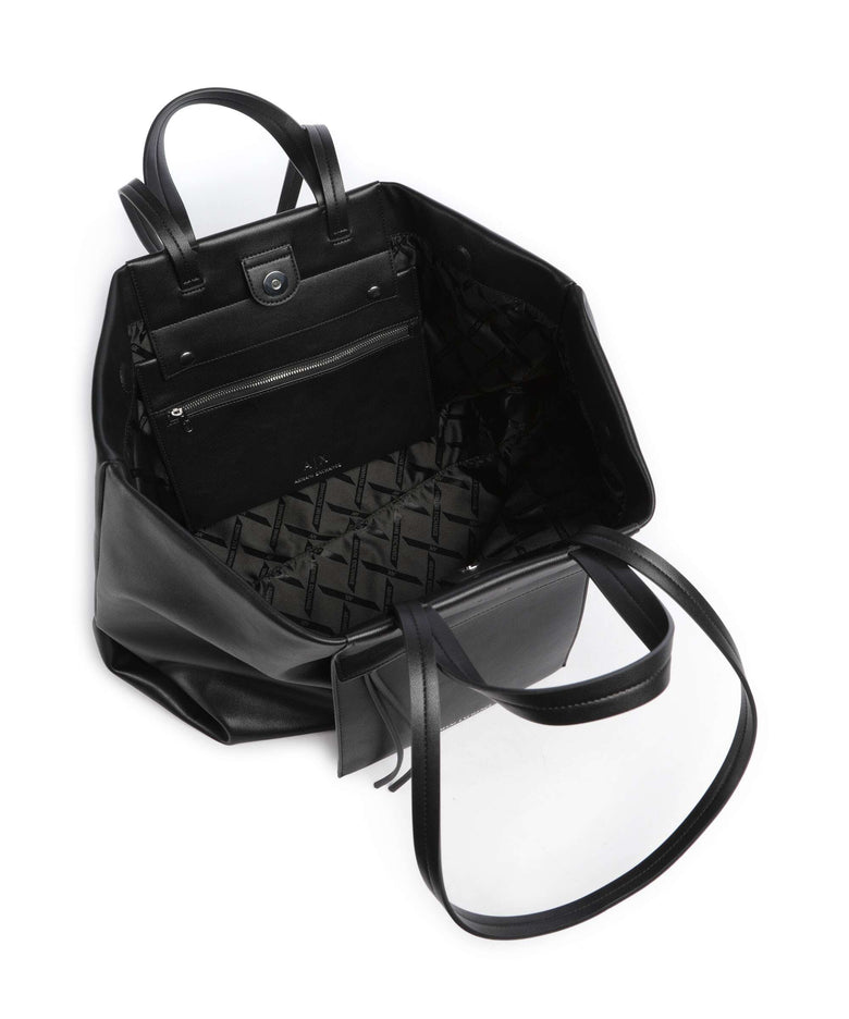 Armani Exchange Natalie L Tote bag black
