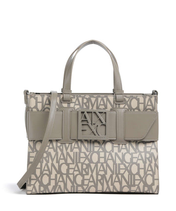 Armani Exchange Susie Handbag sound sand/brown bass