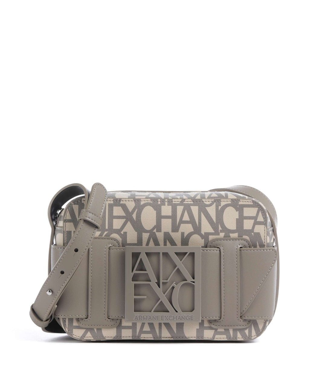 Armani Exchange Susy Crossbody bag sound sand/brown bass