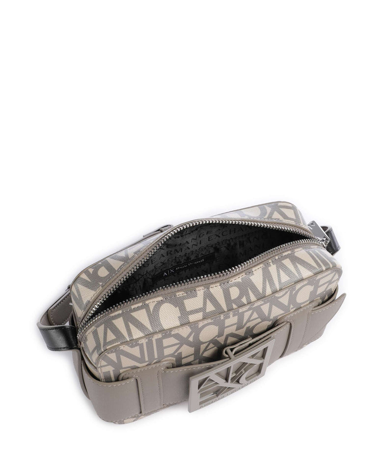 Armani Exchange Susy Crossbody bag sound sand/brown bass