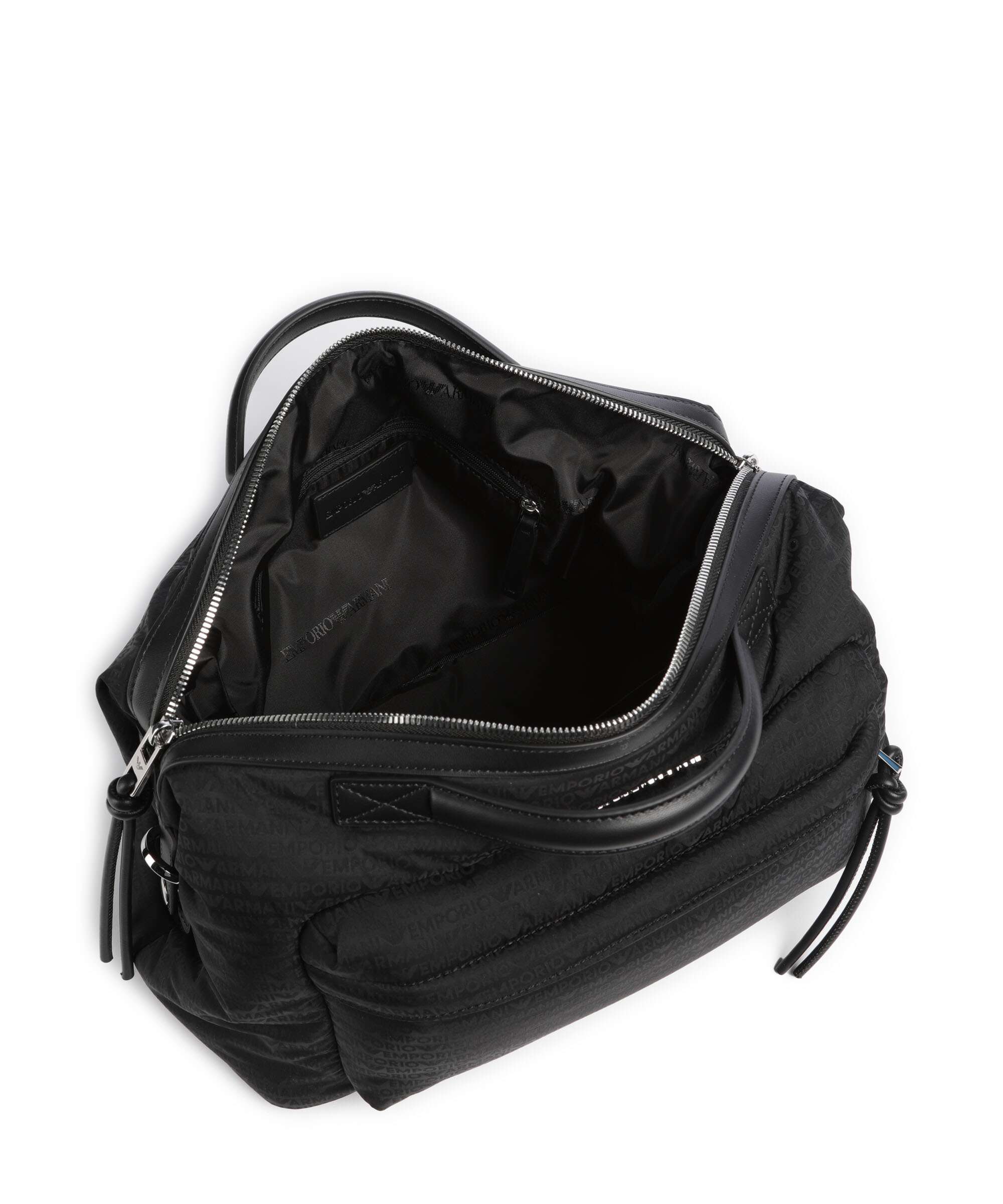 Emporio Armani Monogram Handbag black beauty