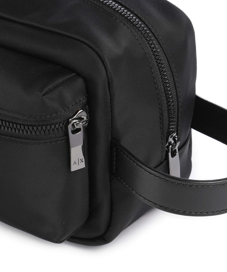 Armani Exchange Commuting Toiletry bag black