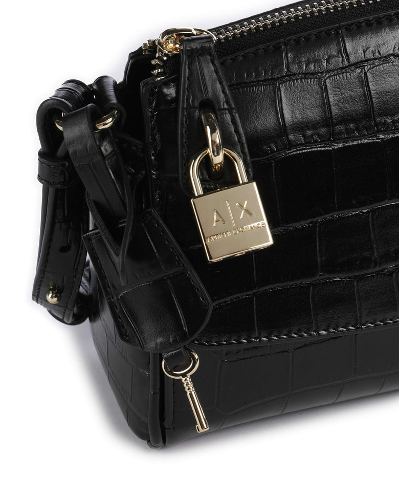 Armani Exchange Jane Crossbody bag black