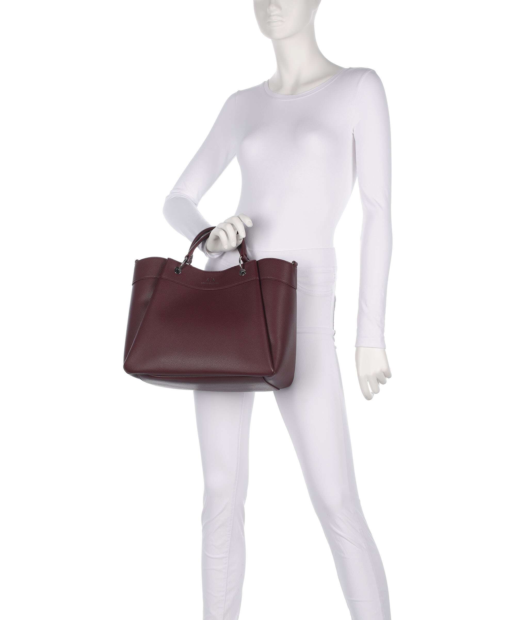 Armani Exchange Wave L Handbag groove