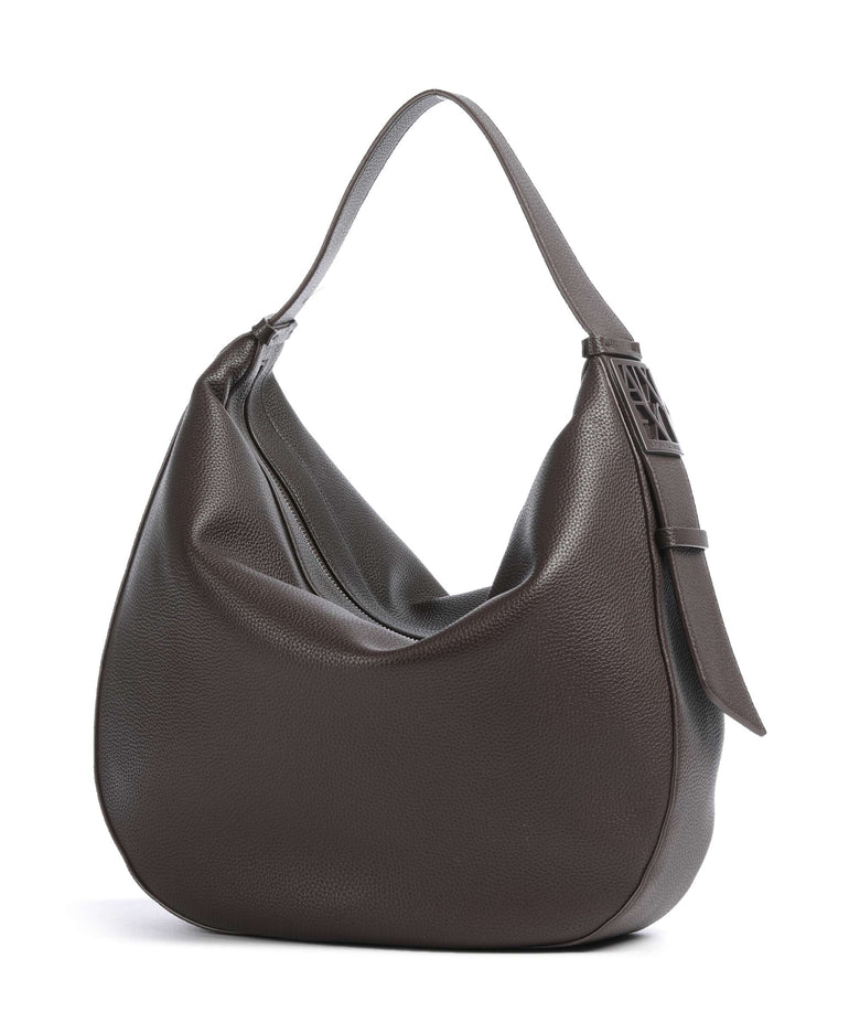 Armani Exchange Susy L Hobo bag hot fudge