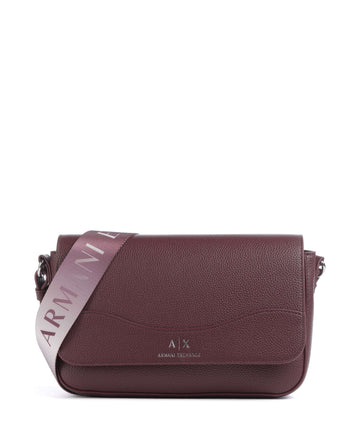 Armani Exchange Wave Borsa a tracolla groove