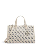 Armani Exchange Gynger Logo M Borsa a mano sound sand