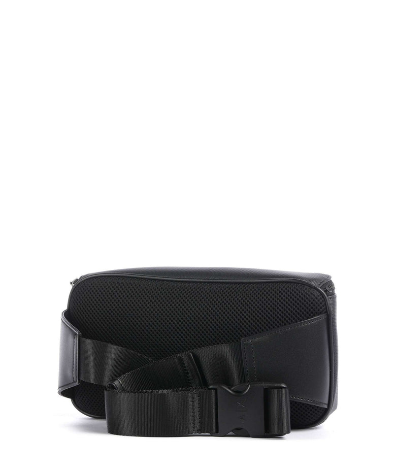 Armani Exchange Dylan Belt bag deep navy/estate blue/deep navy shiny