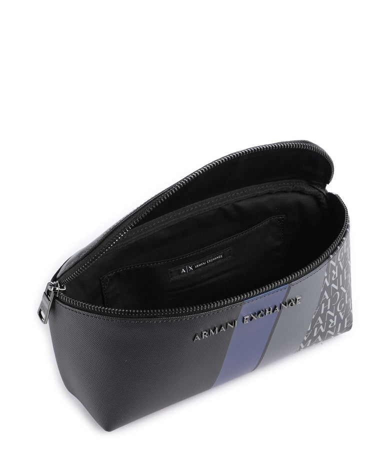 Armani Exchange Dylan Fanny pack deep navy/estate blue/deep navy shiny