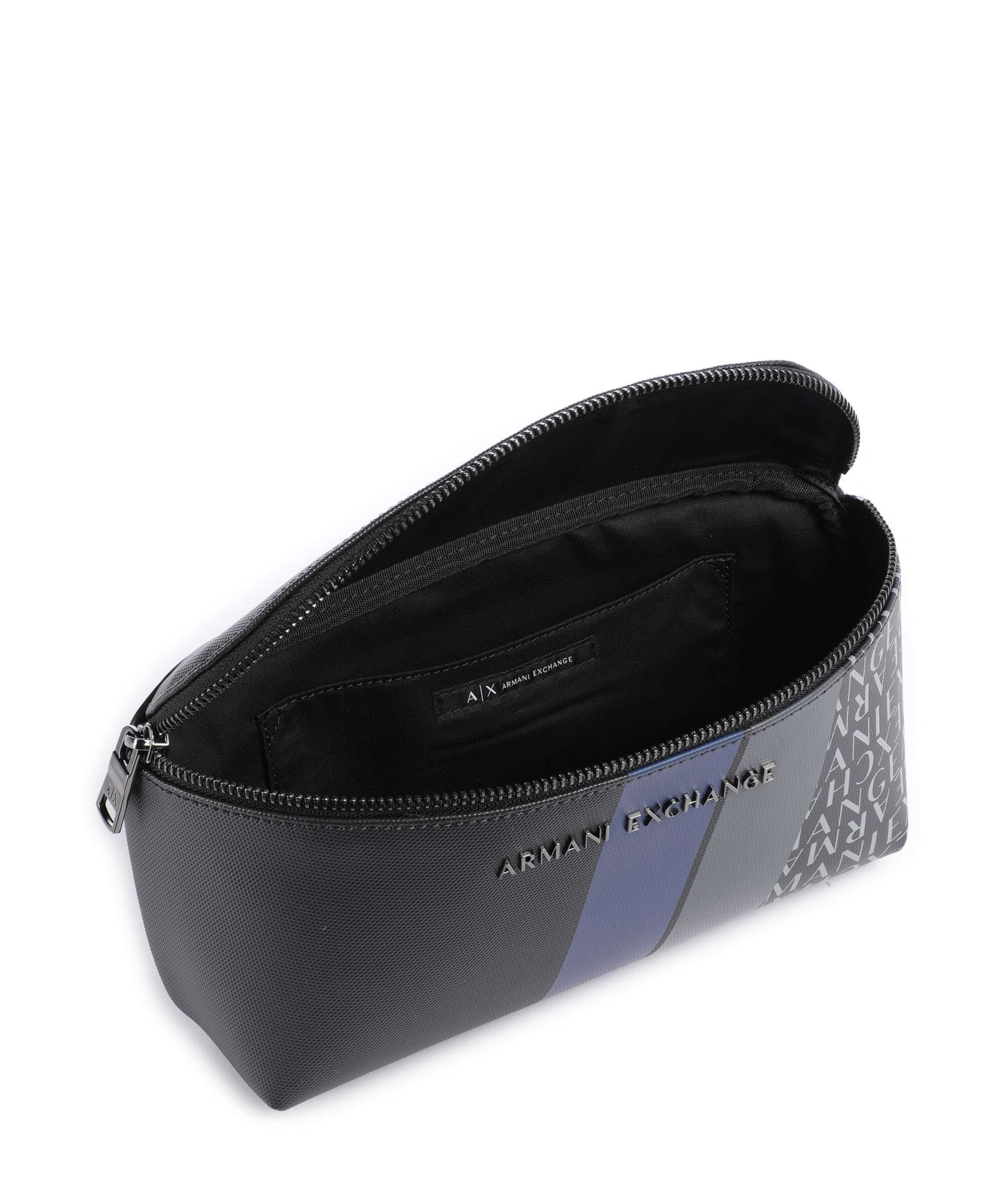 Armani Exchange Dylan Belt bag deep navy/estate blue/deep navy shiny