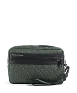 Armani Exchange Liam Borsa da toilette sage