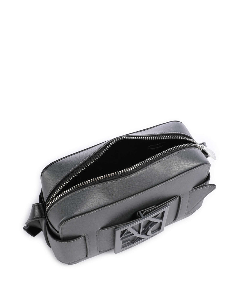 Armani Exchange Susie Crossbody bag chill steel