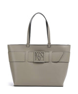 Armani Exchange Susie M Borsa shopper brown bass