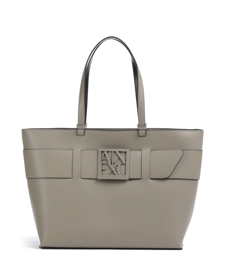 Armani Exchange Susy M Tote bag brown bass