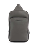 Armani Exchange Okinawa Borsa sling dark gull gray