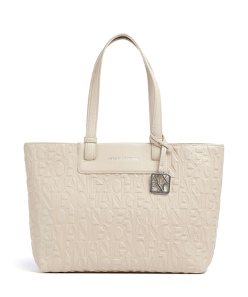 Armani Exchange Liz M Borsa shopper valley