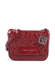 Armani Exchange Liz Patent Borsa a tracolla red dahlia