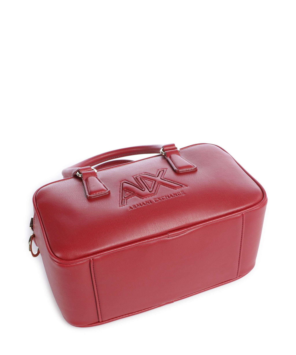 Armani Exchange Scarlett S Handbag red dahlia