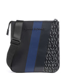 Armani Exchange Dylan Borsa a tracolla deep navy/estate blue/deep navy shiny