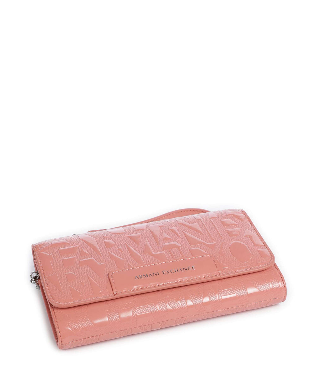 Armani Exchange Liz Crossbody bag petal pop