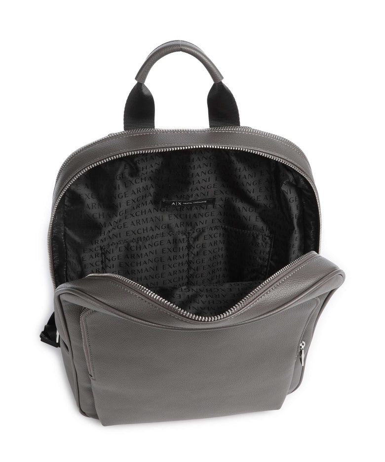 Armani Exchange Okinawa Backpack dark gull gray