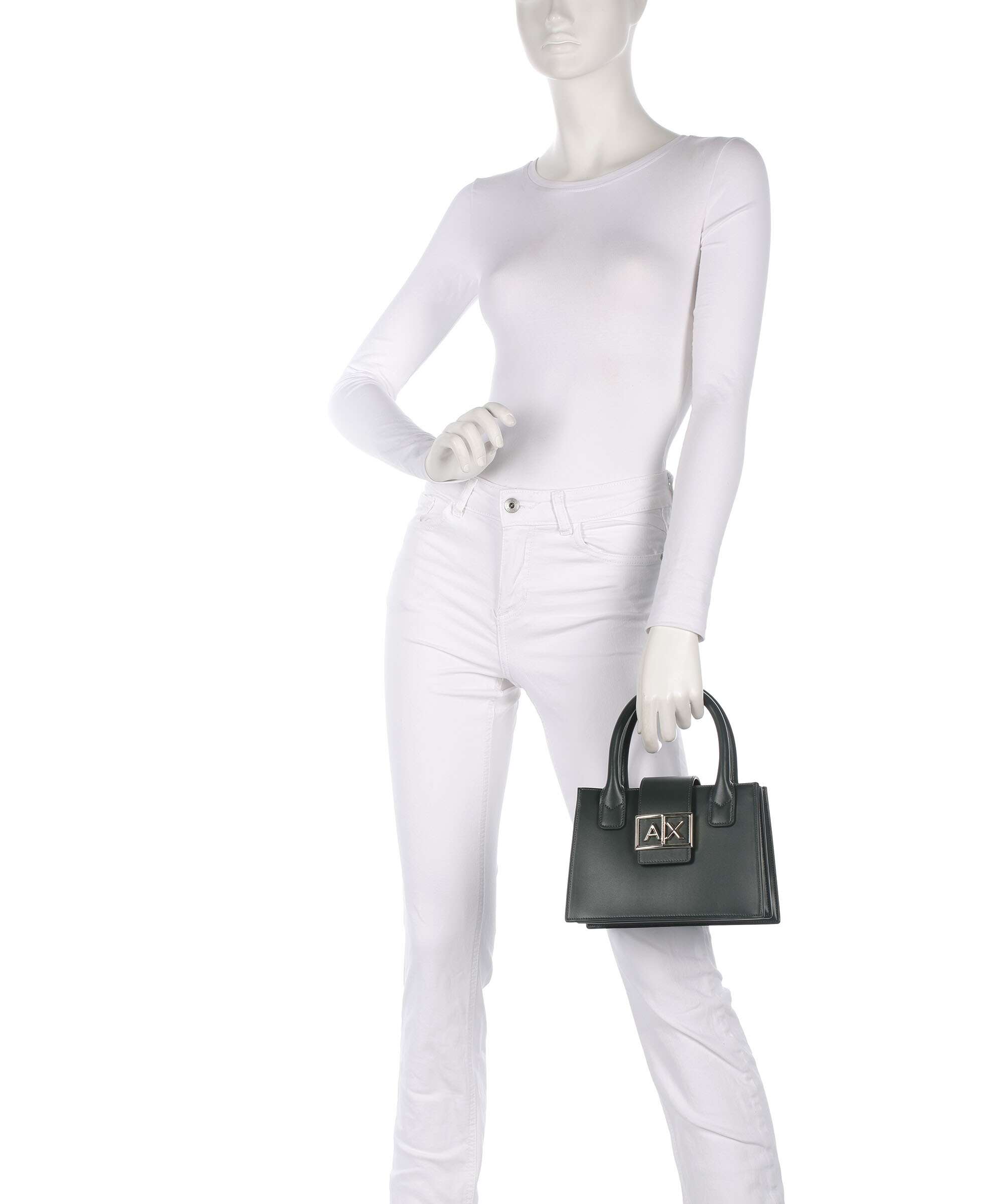Armani Exchange Jodie S Handbag beat green