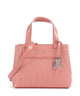 Armani Exchange Liz Patent S Borsa a mano petal pop