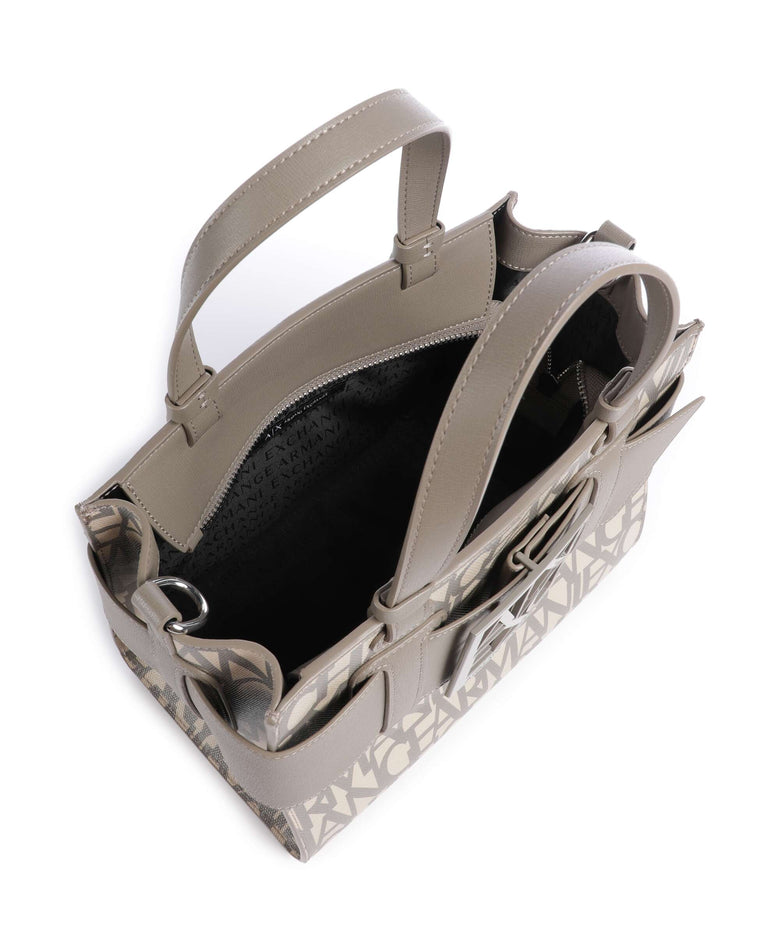 Armani Exchange Susy M Handbag sound sand/brown bass