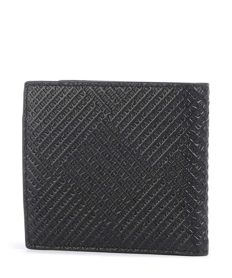Armani Exchange Xavier Wallet black