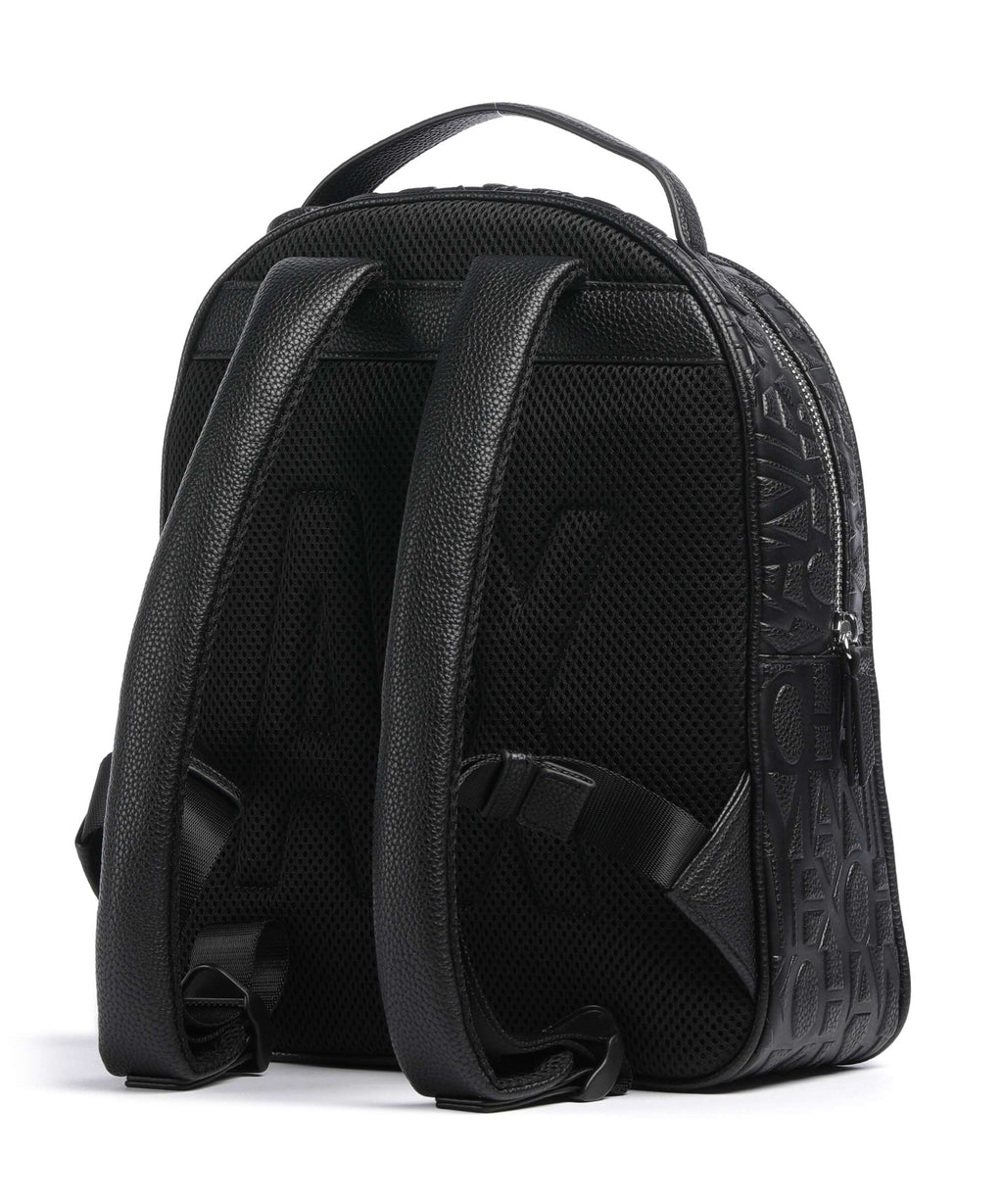 Armani Exchange Liz Pebble S Backpack black