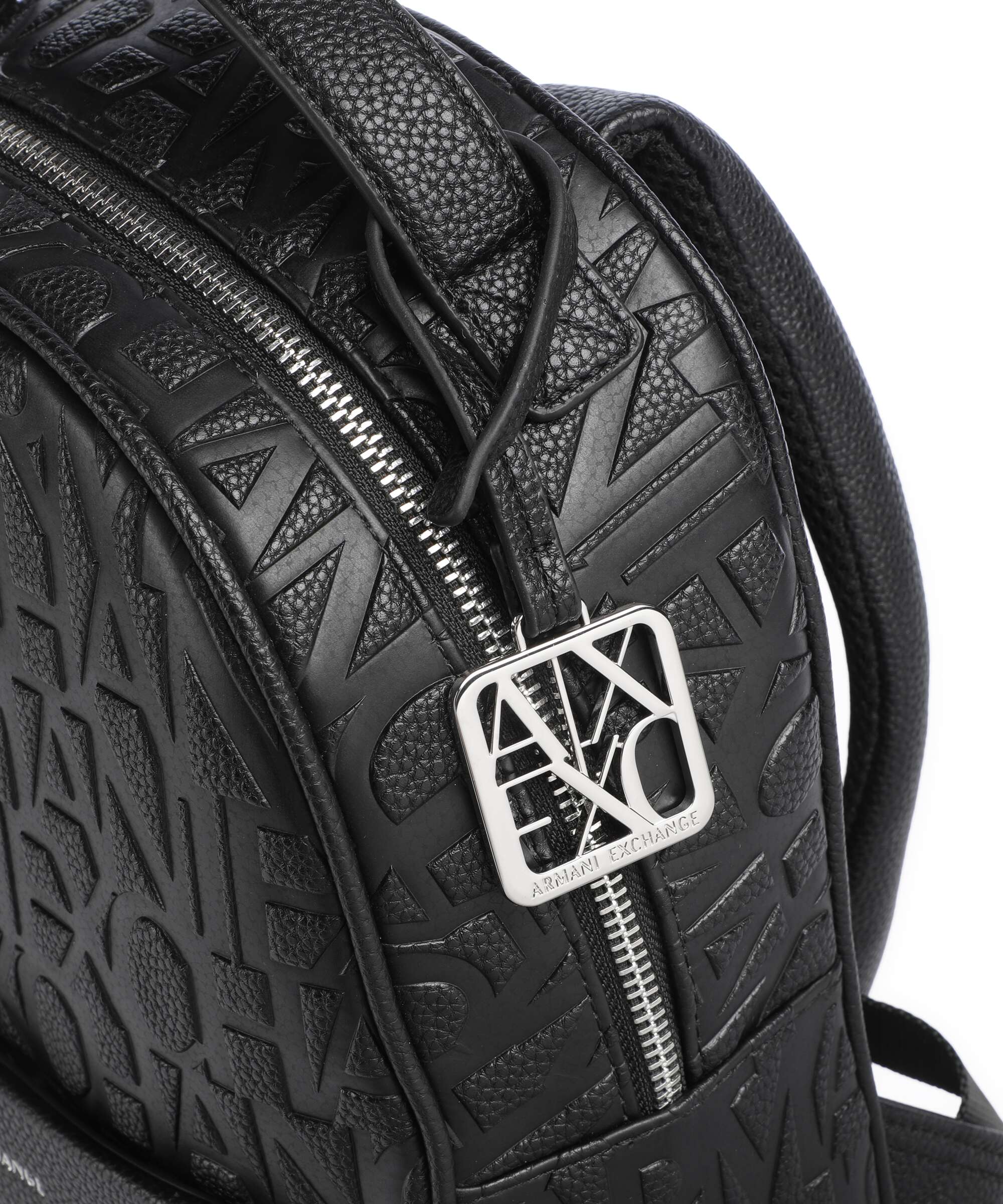 Armani Exchange Liz Pebble S Backpack black