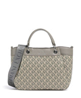 Armani Exchange Wave Monogram M Borsa a mano sound sand/brown bass