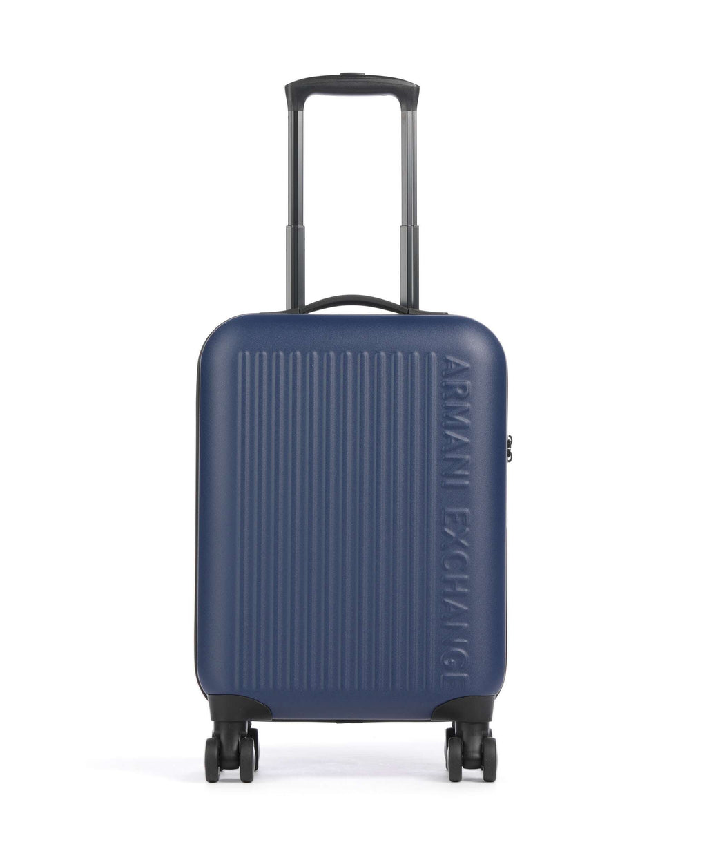 Armani Exchange Maui Spinner (4 wheels) estate blue